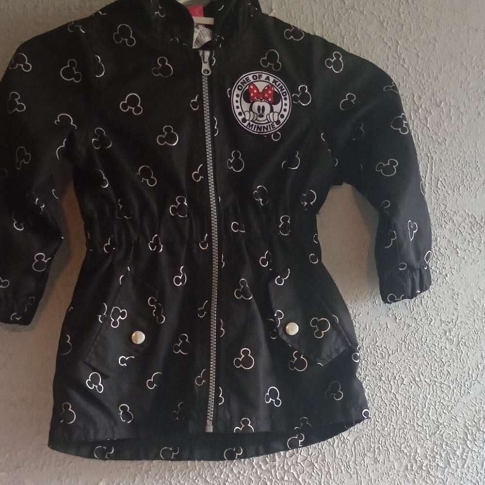 Disney Kids Raincoat - Black